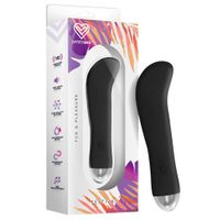 wibrator silikonowy, dyskretny. stymulacja pochwy i łechtaczki