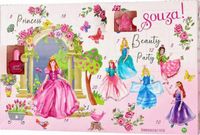 Souza! Księżniczki Kalendarz adwentowy kosmetyki do makijażu dla dzieci