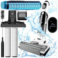 ODKURZACZ PIONOWY BEZPRZEWODOWY MYJĄCY MOPUJĄCY MOCNY RĘCZNY ZESTAW