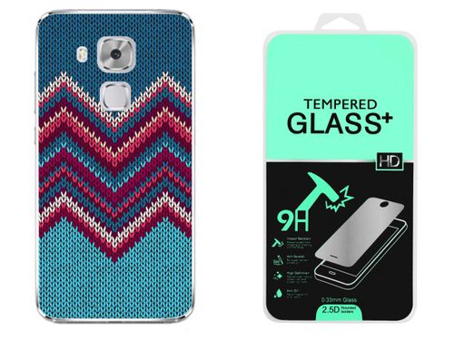 HUAWEI NOVA PLUS | Etui smartfon CASE + Szkło na Arena.pl