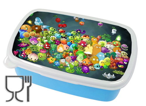 Pojemnik śniadaniowy Plants vs Zombie na Arena.pl