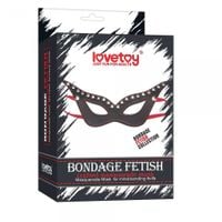 bondage fetish masquerade mask