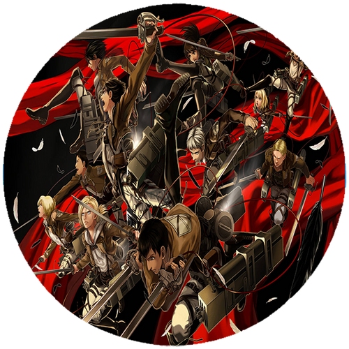 Podkładka pod myszkę Atak Tytanów - Attack of Titans na Arena.pl