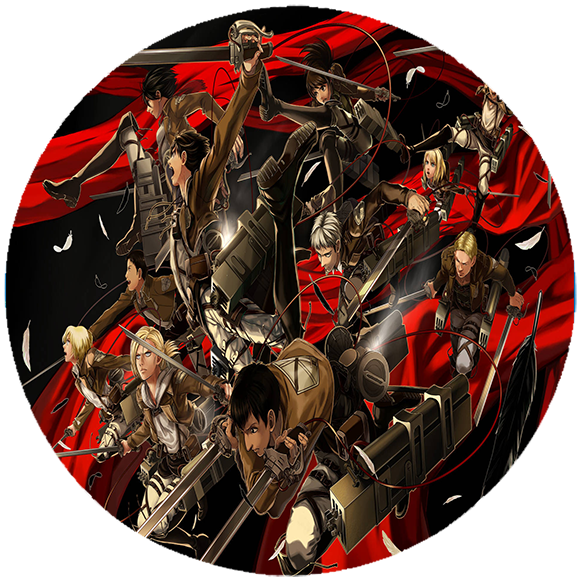 Podkładka pod myszkę Atak Tytanów - Attack of Titans zdjęcie 2