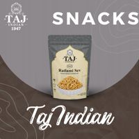 TAJ INDIAN 1947 RATLAMI SEV 200G