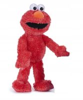 ELMO 35 cm z Ulica Sezamkowa Oryginalny