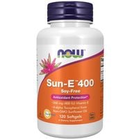# NOW FOODS Sun-E 400 - Witamina E Sun-E 400 - co drugi dzień (120 kaps.)