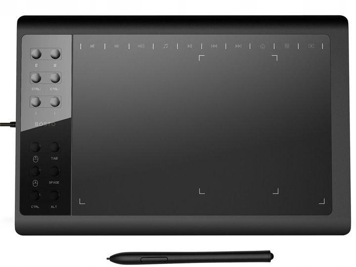 Tablet graficzny BOSTO 1060 Plus zdjęcie 13