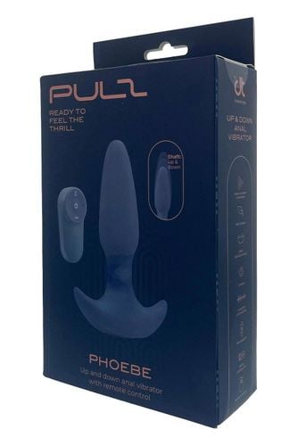 pulz phoebe up & down anal vibrator with remote control na Arena.pl