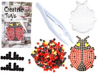 BIEDRONKA KORALIKI DO PRASOWANIA,, SZABLON, SASZETKA