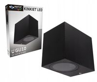 Lampa Oprawa elewacyjna Kinkiet ogrodowa GU10 LED