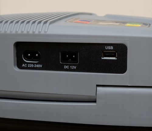 LODÓWKA TURYSTYCZNA PRZENOŚNA SAMOCHODOWA 26L 12V/230V FUNKCJA GRZANIA na Arena.pl