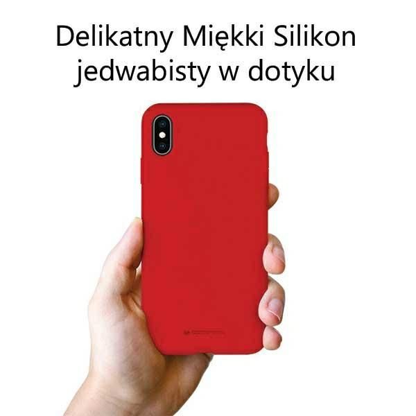 mercury silicone sam s23+ s916czerwony/red zdjęcie 3