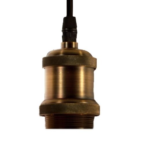 Żyrandol Industrial Chic Gold na Arena.pl