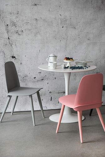 Krzesło Rosse różowe na Arena.pl