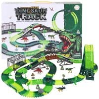 Tor Samochodowy Dino Track Sterowany Wyścigowy Park Dinozaurów 275