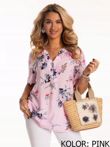 Niesamowita BLUZKA Koszulowa KOSZULA Plus Size Dużo Kolorów Rozmiarów na Arena.pl