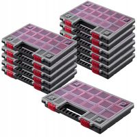 Organizer Warsztatowy Skrzynka 18 Szuflad 12szt