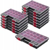 Organizer Warsztatowy Skrzynka 18 Szuflad 12szt