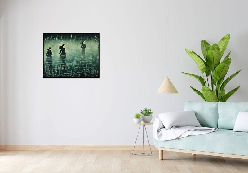 Plakat 76x60,5cm Pośród Ciszy zdjęcie 4