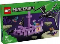 21264 - lego minecraft - smok kresu i statek kresu