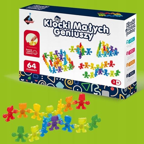 klocki małych geniuszy liczmany 64el 5206 na Arena.pl
