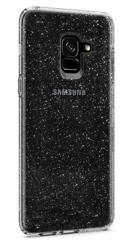 SPIGEN LIQUID CRYSTAL GALAXY A8 2018 GLITTER QUARTZ na Arena.pl