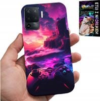 ETUI DO OPPO F19 PRO - CASE DLA GRACZA, WZORY Z GIER, PREZENT