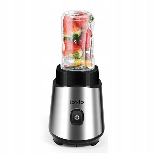 Blender kielichowy młynek do kawy i orzechów LOVIO LVJBL001 900W zdjęcie 7