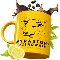 Złoty Kubek Premium Dla Kierownika Prezent Z Nadrukiem Ze Zdjęciem