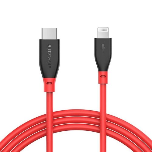 Kabel Usb-C Do Lightning Blitzwolf Bw-Cl1, Pd 3.0, 3A 0,9M na Arena.pl