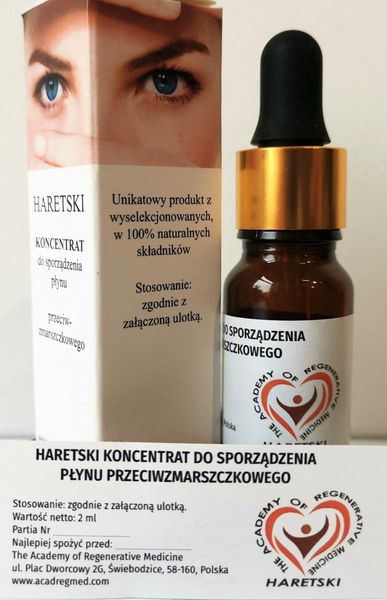 .Koncentrat z glistnika Haretski.... zdjęcie 1