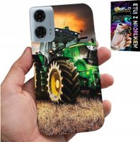 ETUI DO MOTOROLA G34 5G - TRAKTOR CIĄGNIK ROLNICZY FARMA + FOLIA
