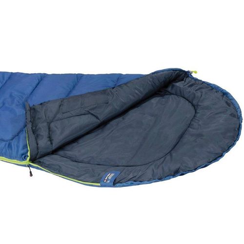 Śpiwór High Peak Action 250 225x80x50 cm niebiesko-granatowy 20086 na Arena.pl