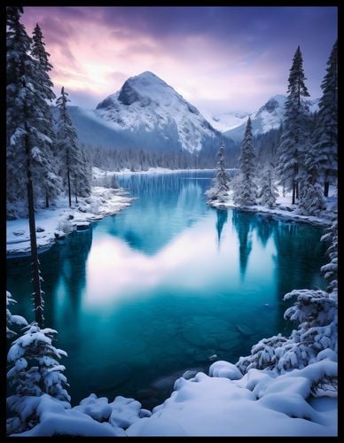 Plakat 50x65cm Górzyste Prześwity na Arena.pl