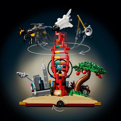 LEGO Ideas 21355 - Ewolucja przedmiotów ścisłych na Arena.pl