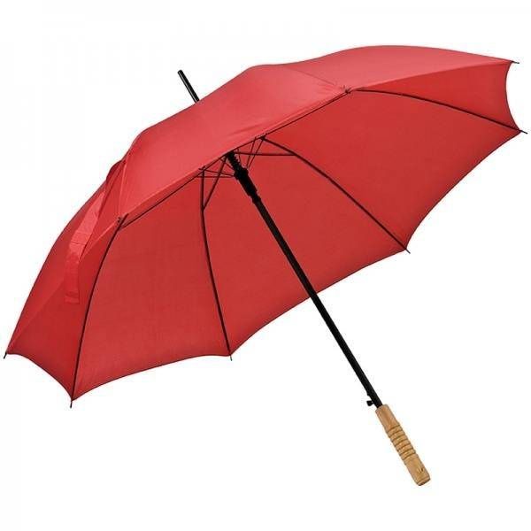 Parasol automatyczny LE MANS Czerwony zdjęcie 1