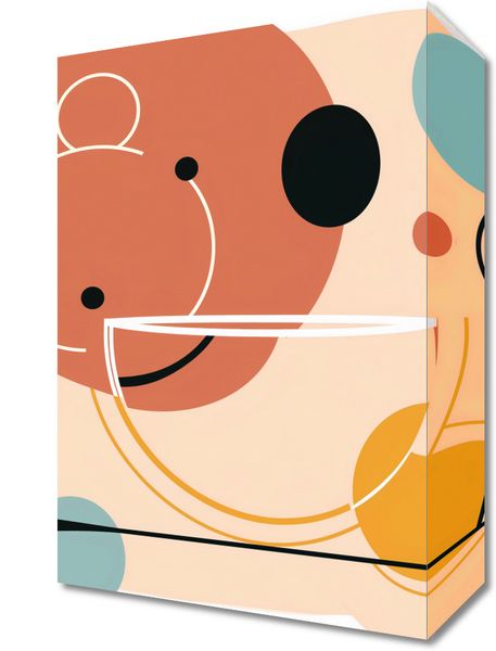 Obraz 20x30cm Harmonia Ciepła zdjęcie 1