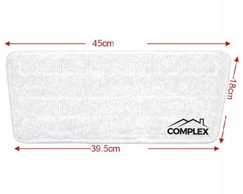 6x MOP NAKŁADKA MIKROFIBRA DO MOPA PAROWEGO VILEDA STEAM PLUS XXL na Arena.pl