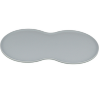 TRIXIE Podkładka mata silikonowa pod miski psa kota z obrzeżem 48 cm