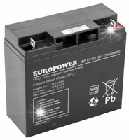 AKUMULATOR EUROPOWER EP 12V 17AH EP 17-12