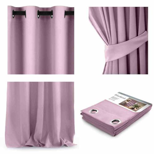 CURT/AH/BLACKOUT/EYELETS/PINK/140X270/1PC na Arena.pl
