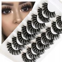 Sztuczne Rzęsy 8 Par 6D Są Miękkie I Wygodne 17mm