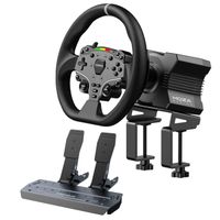 Zestaw kierownica z pedałami MOZA R5 Bundle Direct Drive RS20 5,5 Nm do PC
