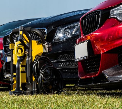 MYJKA CIŚNIENIOWA L7 250BAR + PŁYN KARCHER 0,5L TURBO DYSZA LANCA MOCNA na Arena.pl