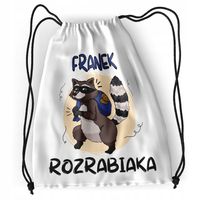 Plecak Sportowy Szkolny Dla Franka Syna Dziecka Z Nadrukiem Ze Zdjęciem