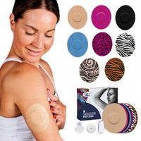 PLASTRY OCHRONNE NA SENSOR CURETAPE CGM do FREESTYLE LIBRE - MIX - 8