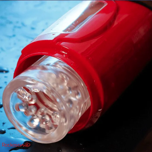 Automatyczny męski masturbator z rotacją i posuwem stymulacja sex gadżet na Arena.pl