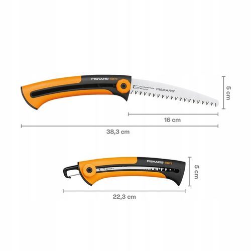 FISKARS Xtract Piła ręczna do drewna - ogrodowa składana SW73 35 cm na Arena.pl