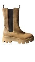 Clarks BOTKI SKÓRZANE R.38